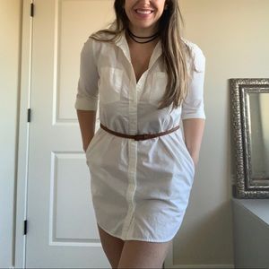 Forever 21 shirt dress